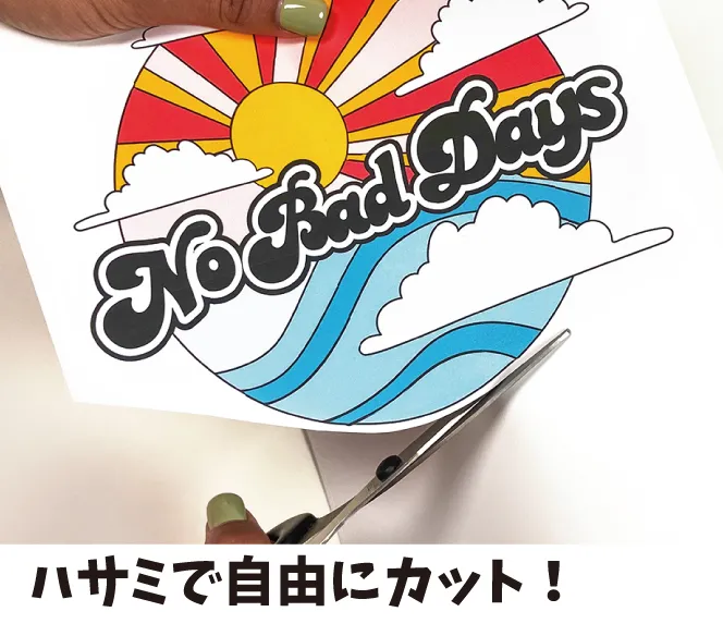 家庭用プリンターで使えるアイロンプリントシートEasyColor