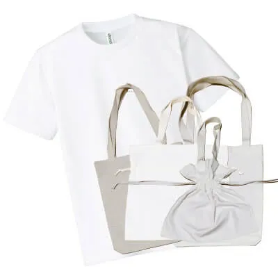 バッグとTシャツ